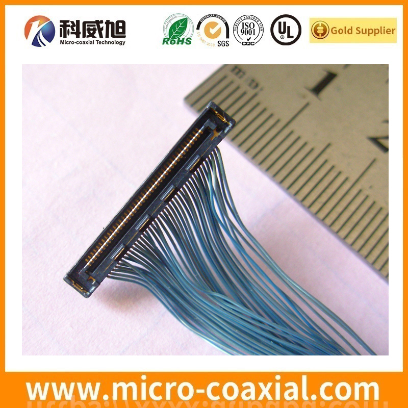 Built DF81-30P-0.4SD(51) fine wire LVDS cable I-PEX 20682-040E-02 LVDS eDP cable Factory.JPG