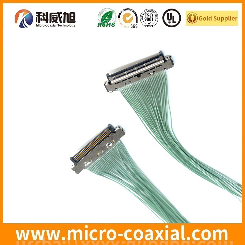 Built I-PEX 20256-040T-00F micro flex coaxial LVDS cable I-PEX 20879 LVDS eDP cable manufacturing plant