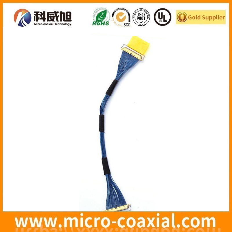 Built I-PEX 20422-021T Micro Coax LVDS cable I-PEX 20347-340E-12R LVDS eDP cable vendor