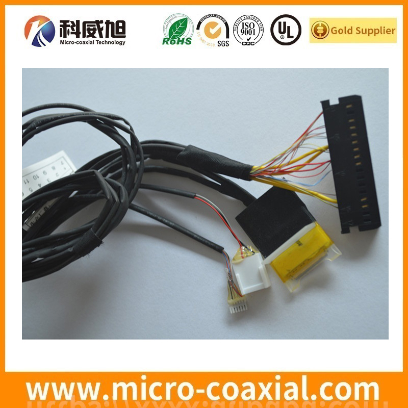 Built I-PEX 2764-0301-003 ultra fine LVDS cable I-PEX 20437-040T-01 LVDS eDP cable Vendor
