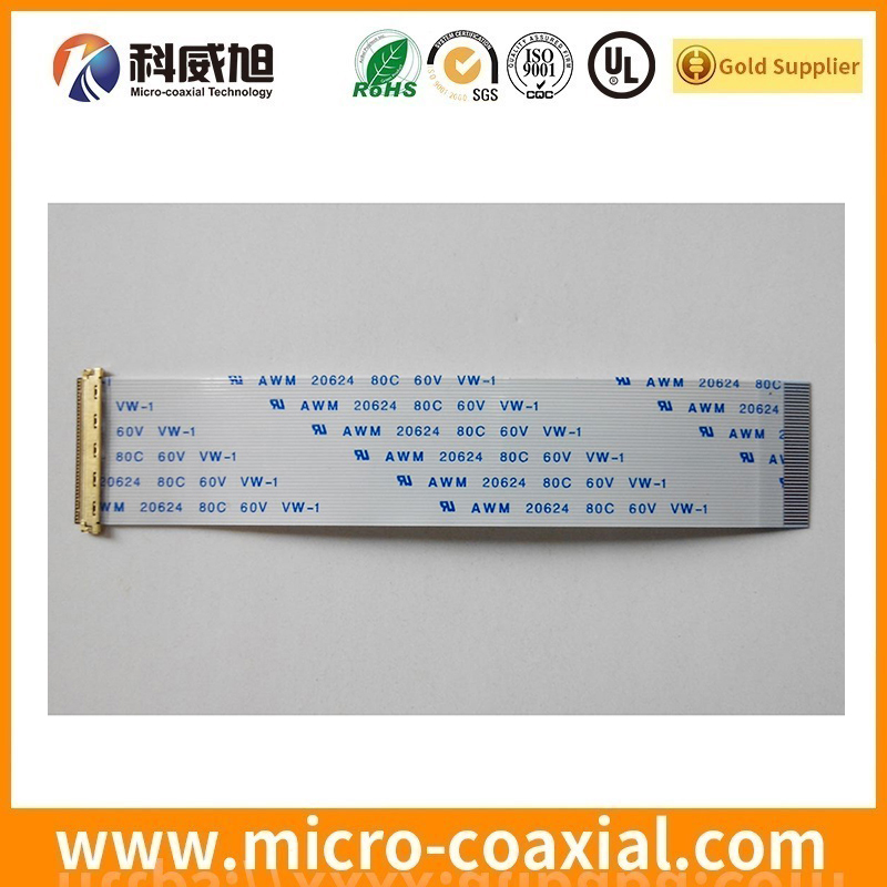 Custom DF56J-40S-0.3V(51) SGC LVDS cable I-PEX 20728-030T-01 LVDS eDP cable Vendor