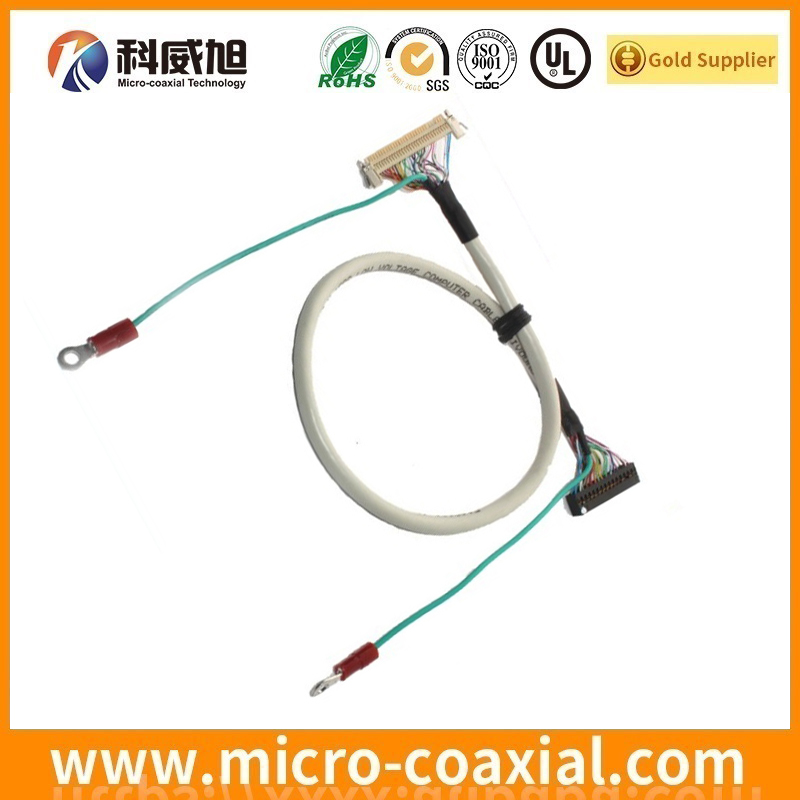 Manufactured FI-W31S fine micro coaxial LVDS cable I-PEX 20322-028T-11 LVDS eDP cable Manufacturer