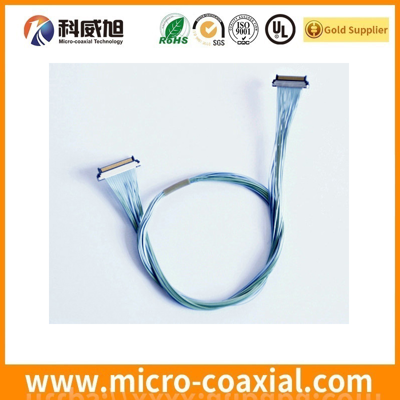 Manufactured I-PEX 2576-140-00 board-to-fine coaxial LVDS cable I-PEX 20199 LVDS eDP cable Manufacturer