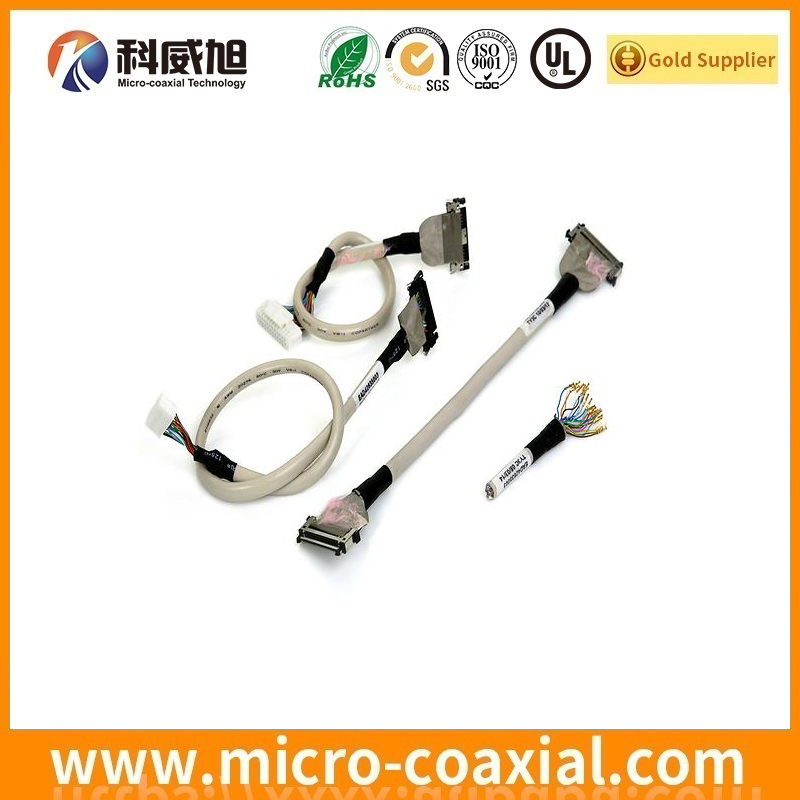 Professional FI-S6P-HFE-AM fine wire LVDS cable I-PEX 20380-R10T-06 LVDS eDP cable provider.JPG