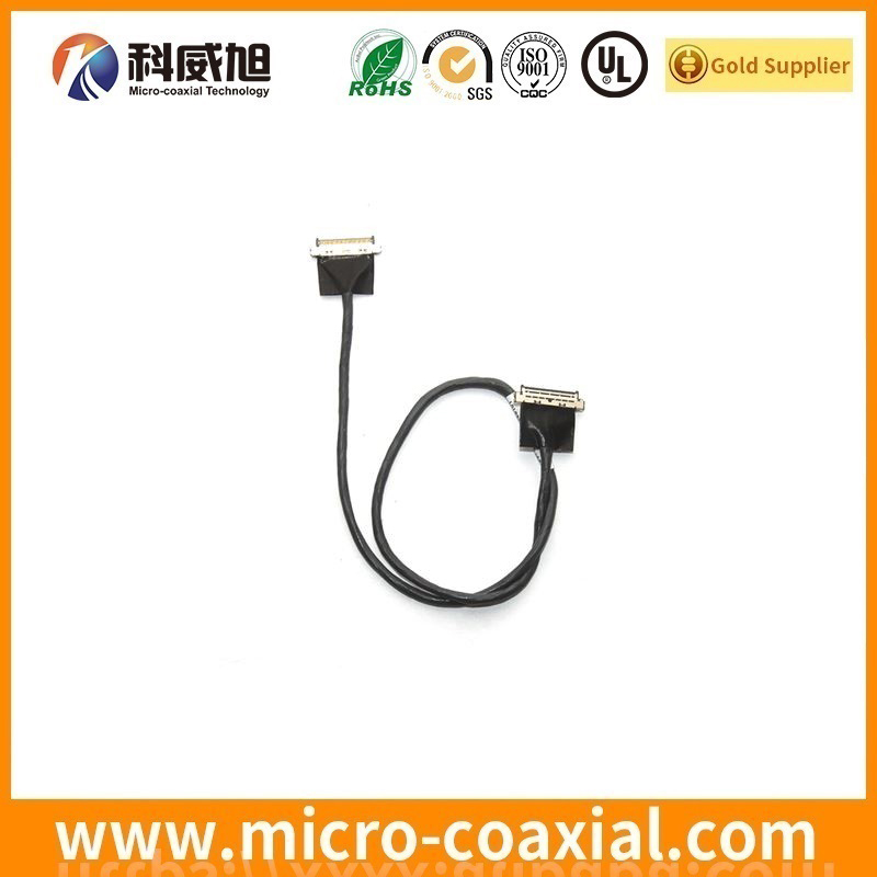 Professional USLS00-20-A ultra fine LVDS cable I-PEX 2799-0341 LVDS eDP cable Manufacturing plant