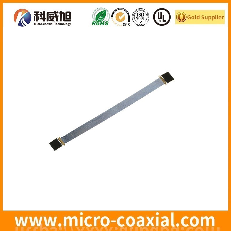 custom I-PEX 20423-H21E micro wire LVDS cable I-PEX 2047-0303 LVDS eDP cable manufacturing plant