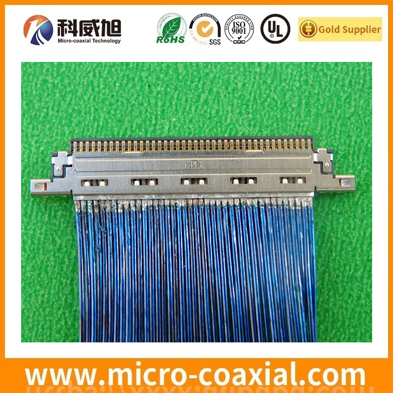 Custom FI-WE31HS-A thin coaxial LVDS cable I-PEX 20728 LVDS eDP cable Manufacturer