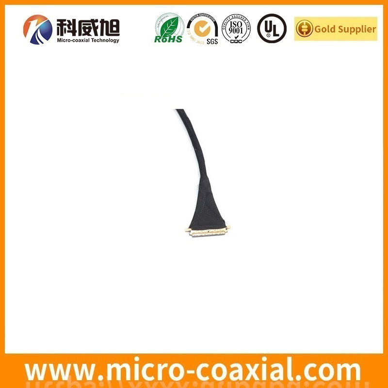Manufactured FX15S-31P-C fine pitch connector LVDS cable I-PEX 20346-020T-32R LVDS eDP cable Manufactory