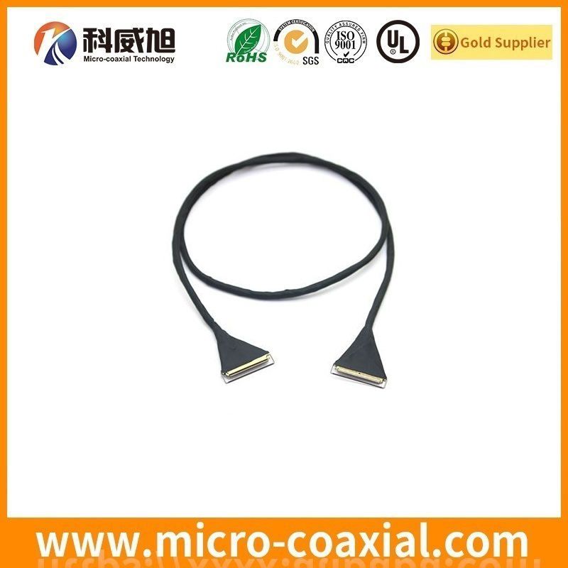 Professional DF80-50S-0.5V(51) micro coaxial connector LVDS cable I-PEX 20336 LVDS eDP cable vendor