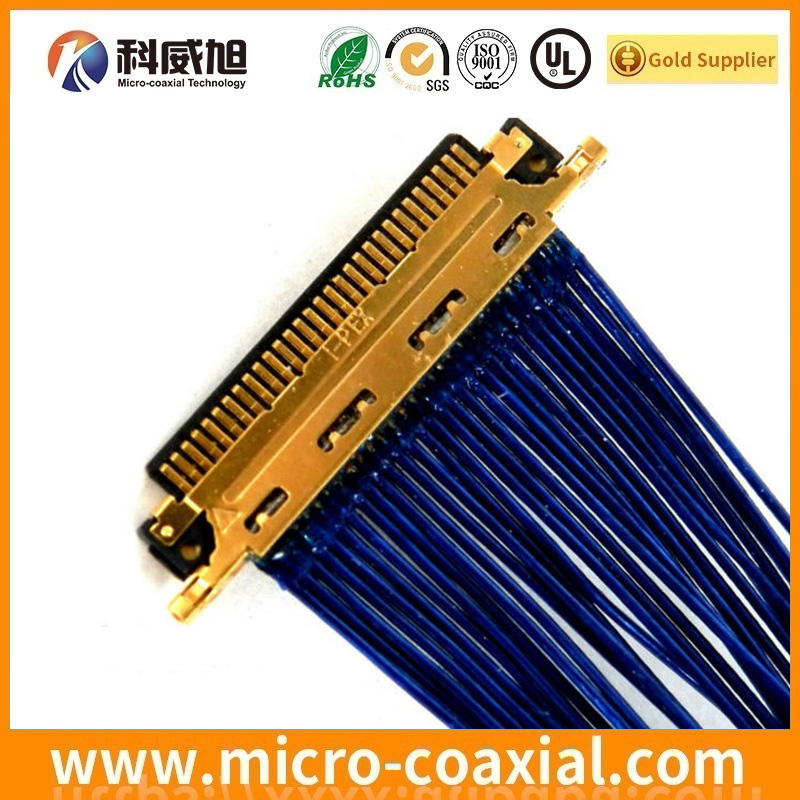 Professional FI-S6S-AM micro-coxial LVDS cable I-PEX 20777-030T-01 LVDS eDP cable Factory