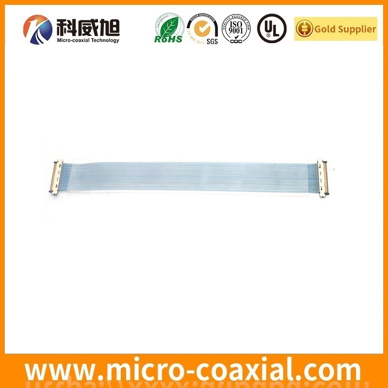 Professional I-PEX 20346-015T-32R fine-wire coaxial LVDS cable I-PEX 20380-R20T-06 LVDS eDP cable factory