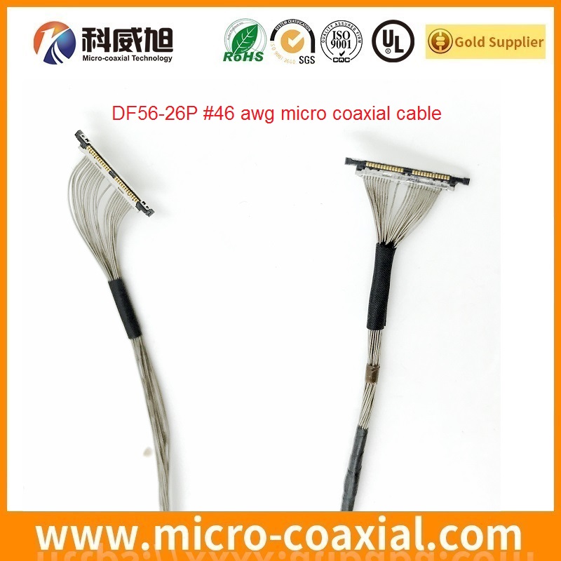 Camera DF36-50P cable AWG 40 DF56-50P Micro coax cable DF36C-15P cable Assembly DF38-40P-0.3SD(51) cable Supplier HRS DF36-20P cable