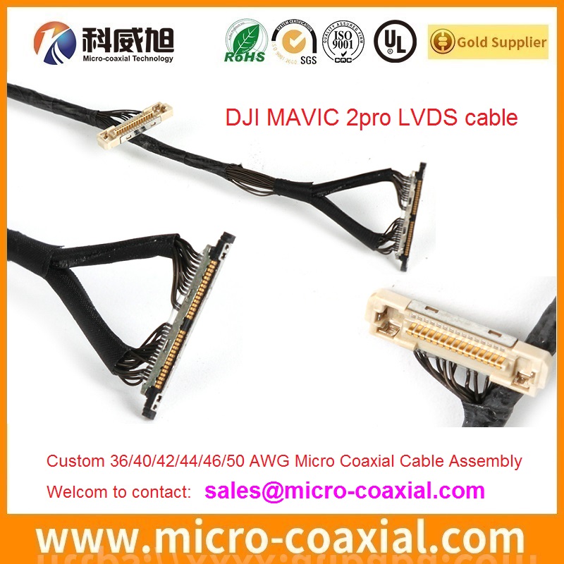 Camera DF56-30P-0.3SD cable AWG 40 DF56J-26P-SHL Micro-Coax cable DF56-50P-SHL cable assemblies DF38A-32S-0.3V cable Factory HIROSE DF36A-15S-0.4V cable