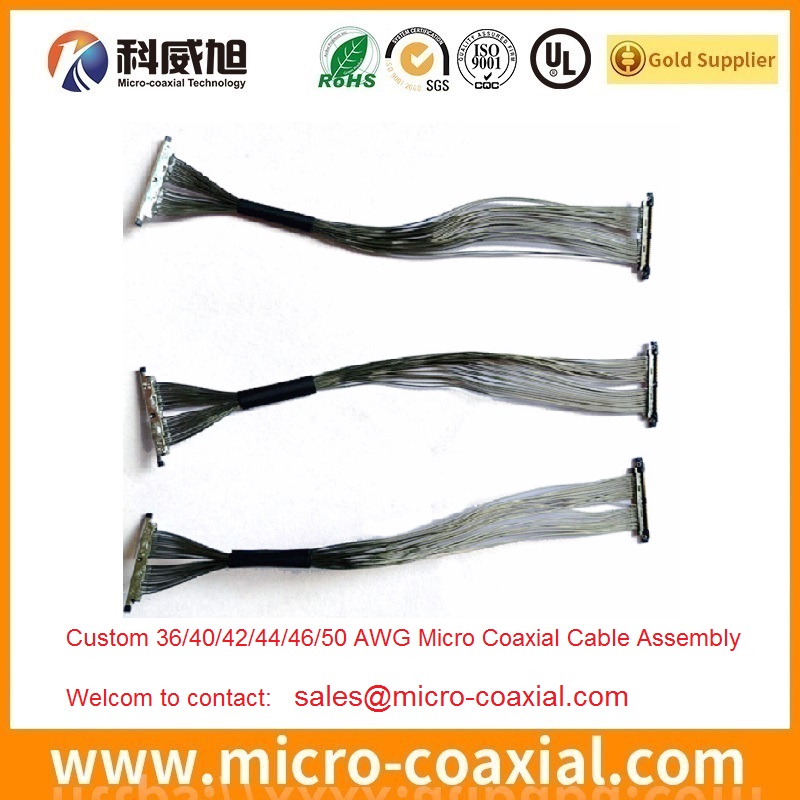 Camera DF56J-26P-SHL cable 50 Ohms 42  AWG DF56-50P Micro-Coaxial Cable cable DF36-45P-0.4SD cable Assemblies DF38A-32S cable Supplier Hirose DF56-40P cable