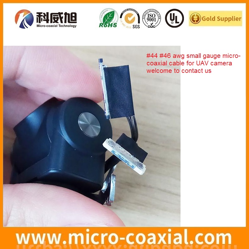 Drone DF56C-40S cable 50 Ohm DF36A-40S fine micro coax cable DF56-40S cable Assembly DF36A-15S-0.4V cable factory HRS DF38-30P-SHL cable