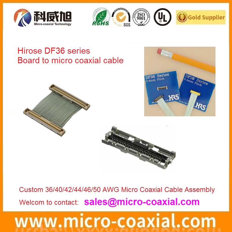 MIPI CSI 2 DF36-30P cable 50 Ohm DF56C-40S fine pitch connector cable DF56C-30S cable Assembly DF38B-30P-0.3SD cable Supplier HIROSE DF36-15P-SHL cable