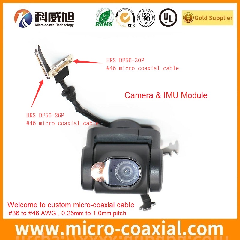 MIPI CSI DF36A-40S-0.4V cable 44 AWG DF36-45P micro coaxial connector cable DF38-40P-0.3SD(51) cable assemblies DF56CJ-26S cable Supplier HIROSE DF36C-15P-0.4SD cable