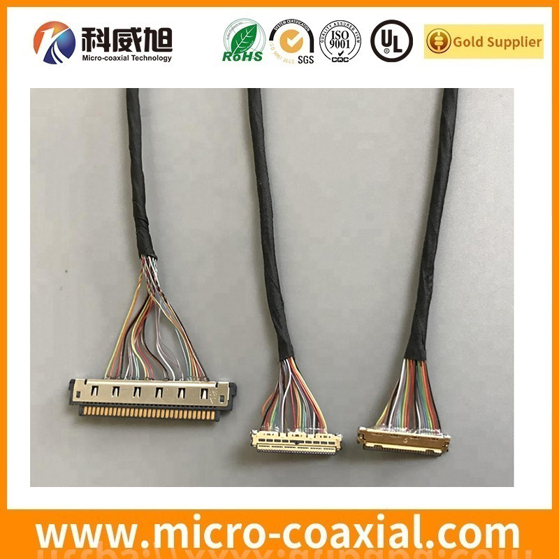 I-PEX 20453 20455 20679 20680 20846 20849 20862 20976 20633 20525 20788 micro coaxial cable I-PEX LVDS cable eDP cable assemblies