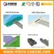 HRS thin wire coaxial Board-to-Fine Coaxial Cable Connectors