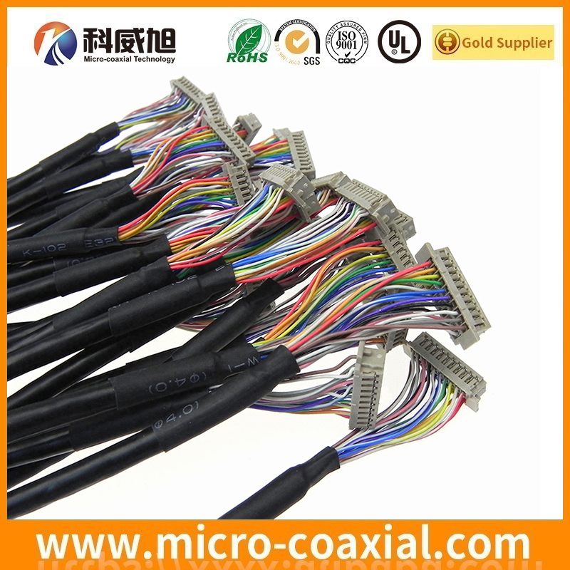 DF19 to I-PEX LVDS Cable, DF19 to I-PEX LVDS Cable manufacturer & supplier